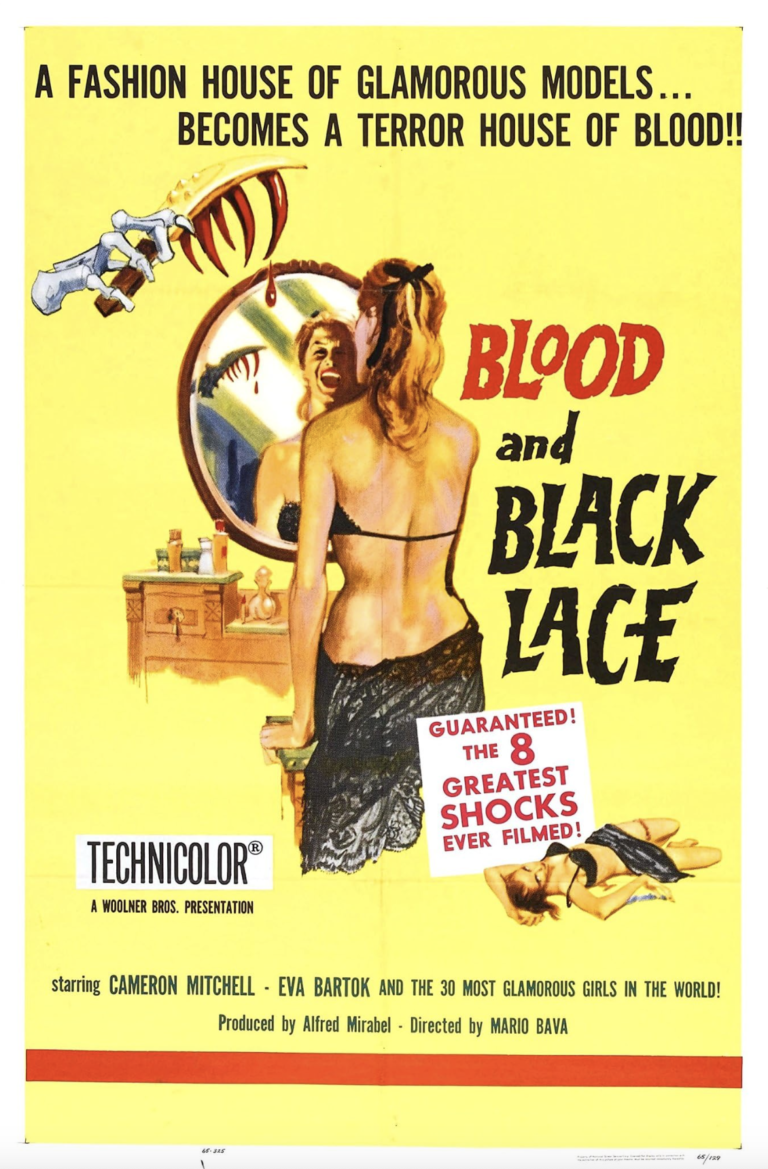 BLOOD AND BLACK LACE (1965)